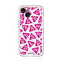 スリムプロテクションプレミアムケース with MagSafe［ オリジナル - CASEPLAYロゴマーク - ピンク ］