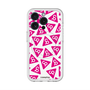 スリムプロテクションプレミアムケース with MagSafe［ オリジナル - CASEPLAYロゴマーク - ピンク ］