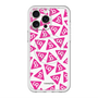 スリムプロテクションプレミアムケース with MagSafe［ オリジナル - CASEPLAYロゴマーク - ピンク ］