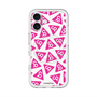 スリムプロテクションプレミアムケース with MagSafe［ オリジナル - CASEPLAYロゴマーク - ピンク ］