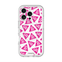 スリムプロテクションプレミアムケース with MagSafe［ オリジナル - CASEPLAYロゴマーク - ピンク ］