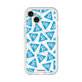 スリムプロテクションプレミアムケース with MagSafe［ オリジナル - CASEPLAYロゴマーク - ライトブルー ］