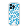 スリムプロテクションプレミアムケース with MagSafe［ オリジナル - CASEPLAYロゴマーク - ライトブルー ］