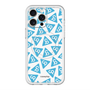 スリムプロテクションプレミアムケース with MagSafe［ オリジナル - CASEPLAYロゴマーク - ライトブルー ］