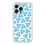 スリムプロテクションプレミアムケース with MagSafe［ オリジナル - CASEPLAYロゴマーク - ライトブルー ］