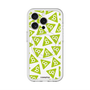 スリムプロテクションプレミアムケース with MagSafe［ オリジナル - CASEPLAYロゴマーク - グリーン ］