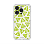 スリムプロテクションプレミアムケース with MagSafe［ オリジナル - CASEPLAYロゴマーク - グリーン ］