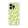 スリムプロテクションプレミアムケース with MagSafe［ オリジナル - CASEPLAYロゴマーク - グリーン ］
