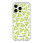 スリムプロテクションプレミアムケース with MagSafe［ オリジナル - CASEPLAYロゴマーク - グリーン ］