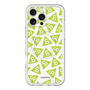 スリムプロテクションプレミアムケース with MagSafe［ オリジナル - CASEPLAYロゴマーク - グリーン ］