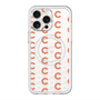 スリムプロテクションプレミアムケース with MagSafe［ オリジナル - CASEPLAYイニシャル総柄 - オレンジ ］