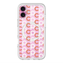 スリムプロテクションプレミアムケース with MagSafe［ オリジナル - CASEPLAYイニシャル総柄 - オレンジ ］