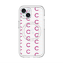 スリムプロテクションプレミアムケース with MagSafe［ オリジナル - CASEPLAYイニシャル総柄 - ピンク ］