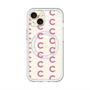 スリムプロテクションプレミアムケース with MagSafe［ オリジナル - CASEPLAYイニシャル総柄 - ピンク ］