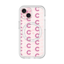 スリムプロテクションプレミアムケース with MagSafe［ オリジナル - CASEPLAYイニシャル総柄 - ピンク ］