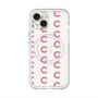 スリムプロテクションプレミアムケース with MagSafe［ オリジナル - CASEPLAYイニシャル総柄 - ピンク ］