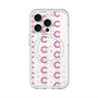 スリムプロテクションプレミアムケース with MagSafe［ オリジナル - CASEPLAYイニシャル総柄 - ピンク ］