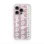 スリムプロテクションプレミアムケース with MagSafe［ オリジナル - CASEPLAYイニシャル総柄 - ピンク ］