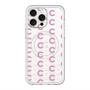 スリムプロテクションプレミアムケース with MagSafe［ オリジナル - CASEPLAYイニシャル総柄 - ピンク ］