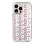 スリムプロテクションプレミアムケース with MagSafe［ オリジナル - CASEPLAYイニシャル総柄 - ピンク ］