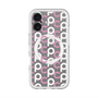 スリムプロテクションプレミアムケース with MagSafe［ オリジナル - CASEPLAYイニシャル総柄 - ピンク ］