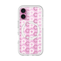スリムプロテクションプレミアムケース with MagSafe［ オリジナル - CASEPLAYイニシャル総柄 - ピンク ］