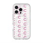 スリムプロテクションプレミアムケース with MagSafe［ オリジナル - CASEPLAYイニシャル総柄 - ピンク ］