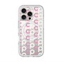 スリムプロテクションプレミアムケース with MagSafe［ オリジナル - CASEPLAYイニシャル総柄 - ピンク ］