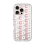 スリムプロテクションプレミアムケース with MagSafe［ オリジナル - CASEPLAYイニシャル総柄 - ピンク ］