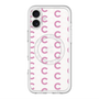 スリムプロテクションプレミアムケース with MagSafe［ オリジナル - CASEPLAYイニシャル総柄 - ピンク ］
