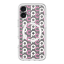 スリムプロテクションプレミアムケース with MagSafe［ オリジナル - CASEPLAYイニシャル総柄 - ピンク ］