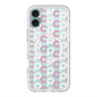 スリムプロテクションプレミアムケース with MagSafe［ オリジナル - CASEPLAYイニシャル総柄 - ピンク ］