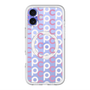 スリムプロテクションプレミアムケース with MagSafe［ オリジナル - CASEPLAYイニシャル総柄 - ピンク ］
