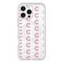 スリムプロテクションプレミアムケース with MagSafe［ オリジナル - CASEPLAYイニシャル総柄 - ピンク ］