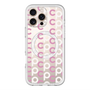 スリムプロテクションプレミアムケース with MagSafe［ オリジナル - CASEPLAYイニシャル総柄 - ピンク ］