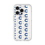 スリムプロテクションプレミアムケース with MagSafe［ オリジナル - CASEPLAYイニシャル総柄 - ネイビー ］