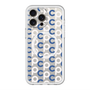 スリムプロテクションプレミアムケース with MagSafe［ オリジナル - CASEPLAYイニシャル総柄 - ネイビー ］