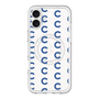 スリムプロテクションプレミアムケース with MagSafe［ オリジナル - CASEPLAYイニシャル総柄 - ネイビー ］