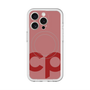 スリムプロテクションプレミアムケース with MagSafe［ オリジナル - CASEPLAYイニシャル - レッド ］