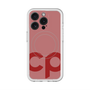 スリムプロテクションプレミアムケース with MagSafe［ オリジナル - CASEPLAYイニシャル - レッド ］