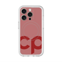 スリムプロテクションプレミアムケース with MagSafe［ オリジナル - CASEPLAYイニシャル - レッド ］