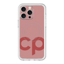 スリムプロテクションプレミアムケース with MagSafe［ オリジナル - CASEPLAYイニシャル - レッド ］