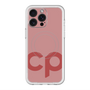 スリムプロテクションプレミアムケース with MagSafe［ オリジナル - CASEPLAYイニシャル - レッド ］