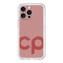 スリムプロテクションプレミアムケース with MagSafe［ オリジナル - CASEPLAYイニシャル - レッド ］