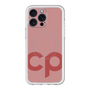 スリムプロテクションプレミアムケース with MagSafe［ オリジナル - CASEPLAYイニシャル - レッド ］