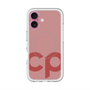スリムプロテクションプレミアムケース with MagSafe［ オリジナル - CASEPLAYイニシャル - レッド ］