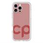 スリムプロテクションプレミアムケース with MagSafe［ オリジナル - CASEPLAYイニシャル - レッド ］