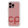 スリムプロテクションプレミアムケース with MagSafe［ オリジナル - CASEPLAYイニシャル - レッド ］