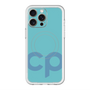スリムプロテクションプレミアムケース with MagSafe［ オリジナル - CASEPLAYイニシャル - ライトブルー ］
