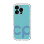スリムプロテクションプレミアムケース with MagSafe［ オリジナル - CASEPLAYイニシャル - ライトブルー ］